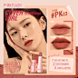 PINKFLASH #PinkCover Cover Girl Velvet Matte Cream Lipstick High Pigment Lasting Silky Soft0 Smooth Creamy Not Dry Giveaway | Shopee Malaysia : PINKFLASH #PinkCover Velvet Matte Lipstick, realize your dream of  being covergirl.

Feature：
Velvet matte
High
