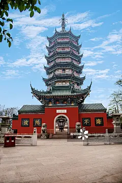 镇江,江苏省,金山寺,中国,建筑正版图片素材
