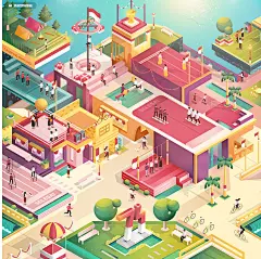 Indonesia Independence Day on Behance