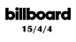 2015年第14期美国Billboard单曲榜Top50 - Billboard Hot 100 : 2015.4.4第14期Billboard单曲榜Top 50视频出炉，火星哥Bruno Mars助阵Mark Ronson的「Uptown Funk」实现12连冠，追平了2013年骚宾Robin Thicke的「Blurred Lines」12连冠的成绩，本周的“黑魔王Funk”搞笑视频毫无疑...