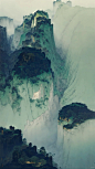 山水画卷84｜看山，看境界。_2_素语山水_来自小红书网页版