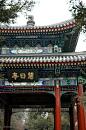 古代亭子北京北海公园旅游摄影背景桌面壁纸图片素材