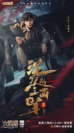 人物海报｜大侦探9 沉默的三面羊II - 小红书