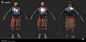 Kingdom Come: Deliverance , David Jankes : Racek Kobyla

Art Director: Mikulas Podprocky 
Lead Character Artist: Jiri Bartonek 
Haircut, beards: Ivan Cherevko