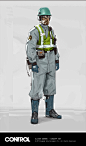 Maintenance Sector Workers/ Research Guard/ Medical Wing , Oliver Odmark