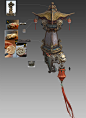 Concept Art, Jennifer Wu : one project for chinese game company