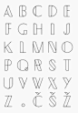 The Slovenian font scene