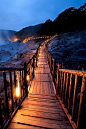 Hell Valley (Jigokudani), Japan: 