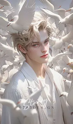 万物生长，我始终坚信，我是自由的。#氛围感 #感觉至上 #插画 #壁纸@喵姐是只猫，采集@屿堍