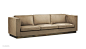 Holmes Sofa - LuxDeco.com : Shop Exclusive Holmes Sofa at LuxDeco. Discover luxury collections from the world's leading furniture brands. Free UK Delivery.