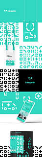 Introphin / Medtech company : Visual identity for Introphin, medtech company