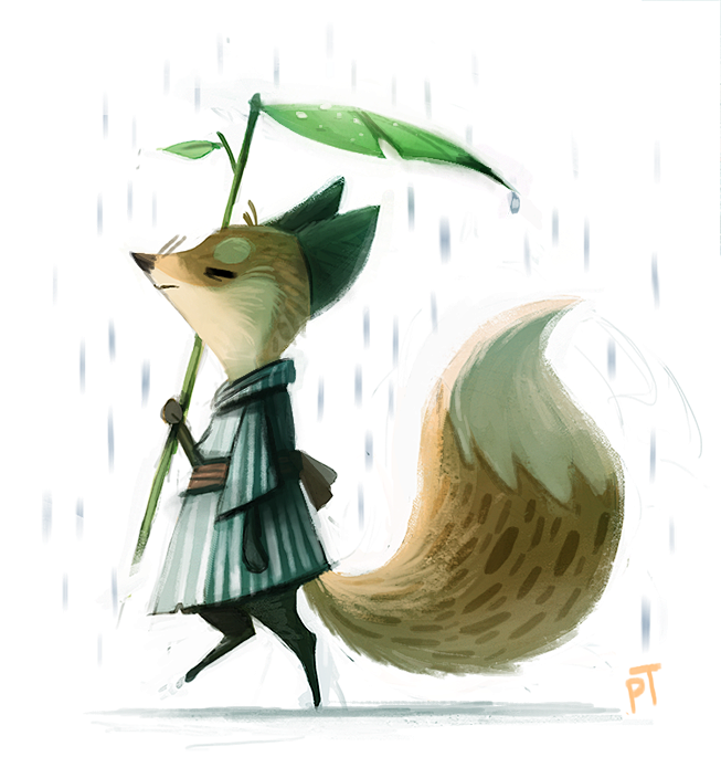 Day 516. Quickie Fox...