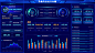 科技蓝大数据可视化统计后台