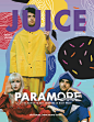 Editorial Design on Paramore : An editorial design inspired by Paramore's newest album called After Laughter! I tried to portray the intended concept that they aiming for such as implementing their notion as the main focus. Using Juice as base. 