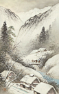 小岛光径 <四季の歌 ~ 冬> 