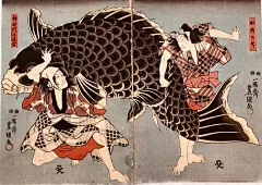 浮世狂欢—浮世绘里的怪力乱神_豆瓣