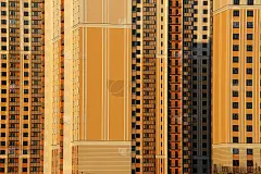 正在兴建的新住宅区