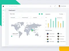 Collection of all SaaS, and Enterprise design 2018 : This is collection of all web-apps I have done for clients in 2017