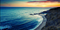 Seascapes Sunset Twitter Cover & Twitter Background | TwitrCovers