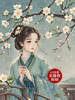 AI古风女a-(3)