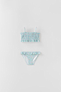 ZARA 春夏新款 童装 分体泳衣 6668638 712-tmall.com天猫