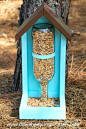 how to make a wine bottle bird feeder, crafts, how to, outdoor living, pets animals, repurposing upcycling: 