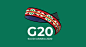 2020年二十国集团（G20）峰会官方LOGO发布