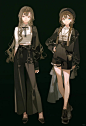 日常穿搭 常服 TTOD oc 服设_4_糯米贩售姬_来自小红书网页版