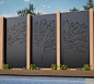 Back to Screens   Lump Sculpture Studio's 'Tree Screen' works wonderfully as an outdoor centerpiece - it's warm, earthy tones and organic shape complement existing wooden or brick structures that may already feature in your backyard landscape.  The ‘Tree 