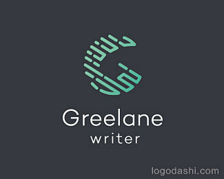 Greelane Write标志设计
国...