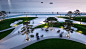 青岛·云上观海展示中心 - hhlloo : 松林浪屿，海岸逐光