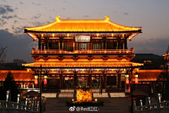 北城凉筑c采集到古建夜景