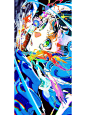 插画分享|米山舞