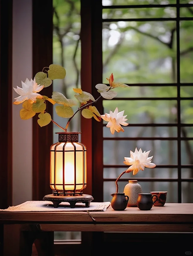 心似莲花开#禅意 #东方美学 #空间美学 #新中式 #设计 #生活美学-花瓣网