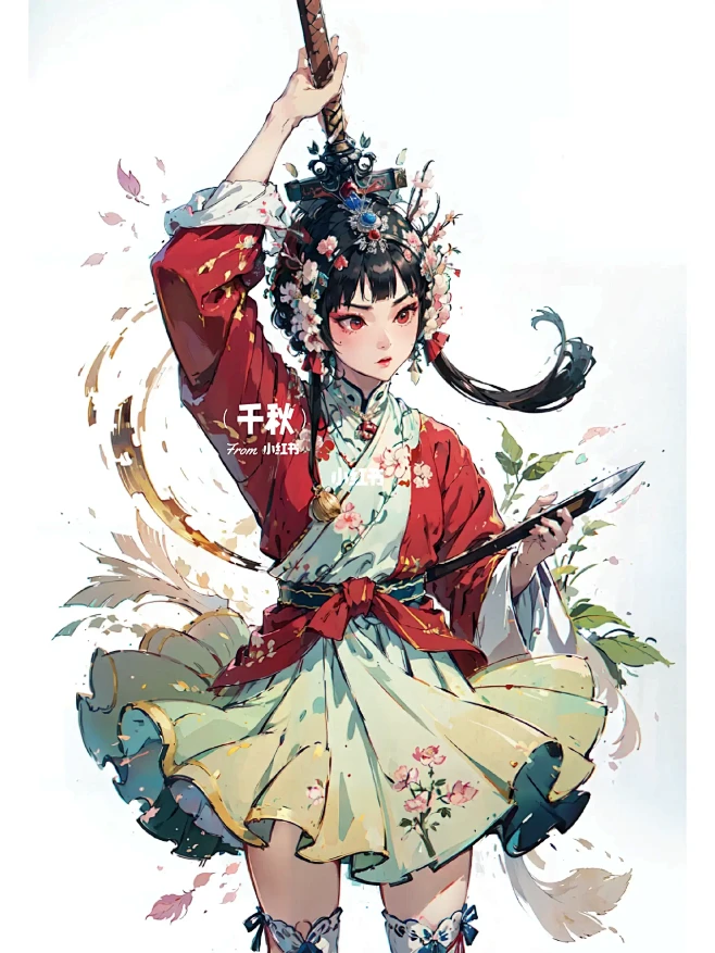 千秋戏 | 双生花旦