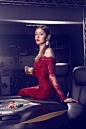 Poker Night : Model: Monique O.Styling: Bruna SchuelerBeauty: Aliussa Rossini