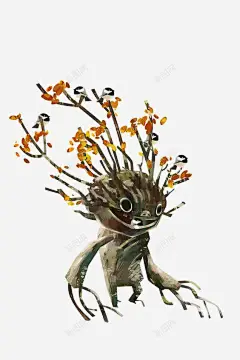 怪兽插画高清素材 卡通怪兽 可爱怪兽 小怪兽 怪物 手绘怪兽 元素 免抠png 设计图片 免费下载 页面网页 平面电商 创意素材