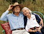 Still romantic, the inimacy of growing old together is very special.