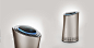 Triangle - Air Purifier : Design by Zeng Jianwei.  August 2015