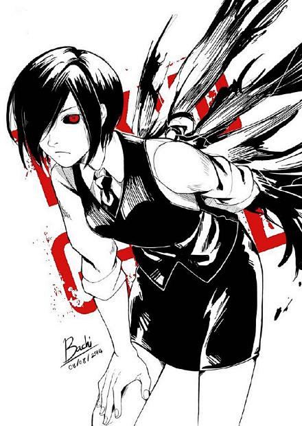 #东京食尸鬼#帥得一逼 Pixiv ID...