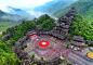 中国最大的苗族传统建筑--蚩尤九黎城