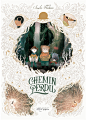 Chemin Perdu : "Chemin Perdu" A french comic book in color and black & white releases in june 2013.Illustration and story by me.Available on french bookstore and on Amazon :)http://www.amazon.fr/Chemin-perdu-Am%C3%A9lie-Fl%C3%A9chais/dp/2302