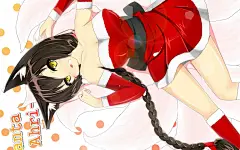 二次元动漫美女圣诞节精美桌面壁纸桌面壁纸3