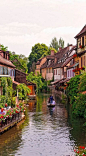 Having Time Google+ Colmar (Little Venice) Alsace, France
法国 科尔马小镇