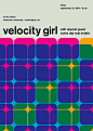 velocity girl at the tavern, 1994 - swissted by mike joyce