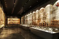 展览馆展馆创意摄影图