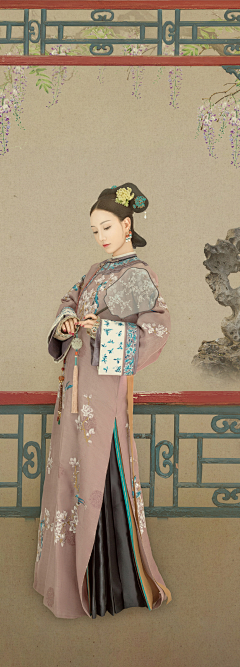 Sssteven采集到服饰-古风