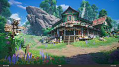陷入云海采集到场景