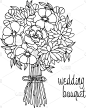 婚礼花束