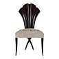 意大利christopherguy CG 欧式古典家具餐椅书椅 LA CROISETTE098